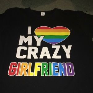 I <3 my crazy girlfriend tee